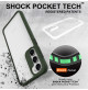 35860 - MadPhone ShockHybrid хибриден кейс за Samsung Galaxy S23