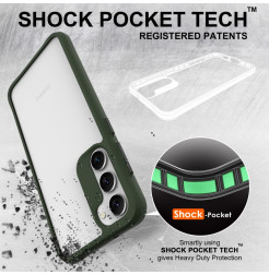 35860 - MadPhone ShockHybrid хибриден кейс за Samsung Galaxy S23