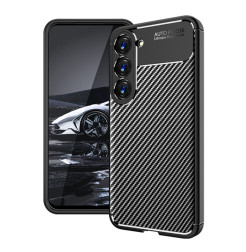 35937 - iPaky Carbon силиконов кейс калъф за Samsung Galaxy S23