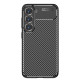 35938 - iPaky Carbon силиконов кейс калъф за Samsung Galaxy S23