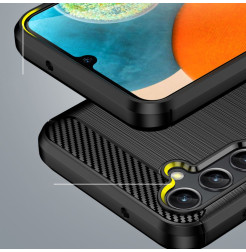36037 - MadPhone Carbon силиконов кейс за Samsung Galaxy A14