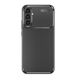 36165 - iPaky Carbon силиконов кейс калъф за Samsung Galaxy A34 5G