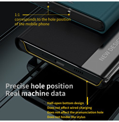 36455 - MadPhone Style кожен калъф за Samsung Galaxy A54 5G