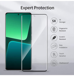 36579 - 3D стъклен протектор за целия дисплей Xiaomi 13 Pro