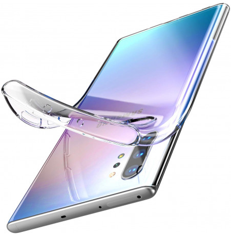 3680 - MadPhone супер слим силиконов калъф за Samsung Galaxy Note 10+ Plus