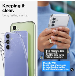 37251 - Spigen Liquid Crystal силиконов калъф за Samsung Galaxy A54 5G