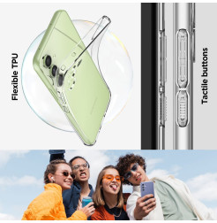 37255 - Spigen Liquid Crystal силиконов калъф за Samsung Galaxy A54 5G