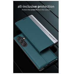 37952 - MadPhone Style кожен калъф за Samsung Galaxy A34 5G
