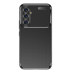 37987 - iPaky Carbon силиконов кейс калъф за Samsung Galaxy A54 5G