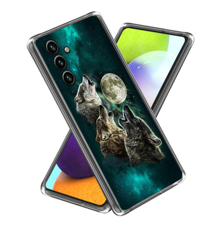 37995 - MadPhone Art силиконов кейс с картинки за Samsung Galaxy A54 5G