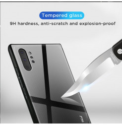 3825 - NXE Sky Glass стъклен калъф за Samsung Galaxy Note 10+ Plus