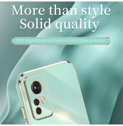38372 - MadPhone Art Plated силиконов кейс с картинки за Xiaomi 12 Lite