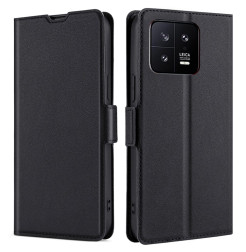 38408 - MadPhone Wallet кожен калъф за Xiaomi 13