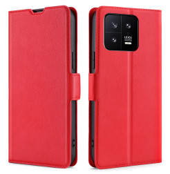 38420 - MadPhone Wallet кожен калъф за Xiaomi 13