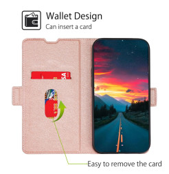 38434 - MadPhone Wallet кожен калъф за Xiaomi 13