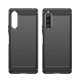 38530 - MadPhone Carbon силиконов кейс за Sony Xperia 10 V