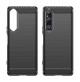 38611 - MadPhone Carbon силиконов кейс за Sony Xperia 1 V