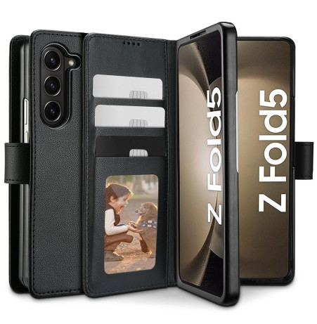 38952 - Tech-Protect Classic кожен калъф за Samsung Galaxy Z Fold 5