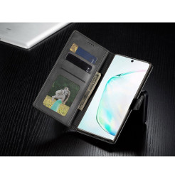 38972 - CaseMe премиум кожен калъф за Samsung Galaxy Note 10+ Plus