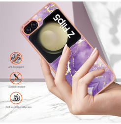 39173 - MadPhone Art твърд кейс с картинки за Samsung Galaxy Z Flip 5 5G