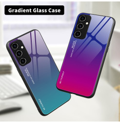39355 - NXE Sky Glass стъклен калъф за Samsung Galaxy A14