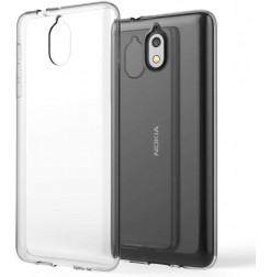 3992 - MadPhone супер слим силиконов гръб за Nokia 3.1