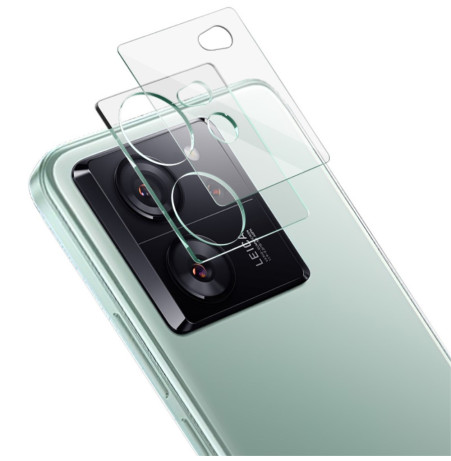 39940 - Стъклен протектор за камерата на Xiaomi 13T / 13T Pro