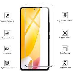 40081 - MadPhone стъклен протектор 9H за Xiaomi Redmi Note 13 Pro 5G / Poco X6 5G