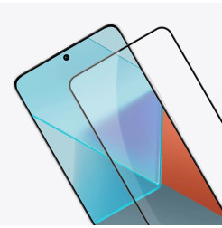40082 - 3D стъклен протектор за целия дисплей Xiaomi Redmi Note 13 Pro 5G / Poco X6 5G
