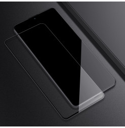 40084 - 3D стъклен протектор за целия дисплей Xiaomi Redmi Note 13 Pro 5G / Poco X6 5G