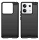 40101 - MadPhone Carbon силиконов кейс за Xiaomi Redmi Note 13 Pro 5G / Poco X6 5G