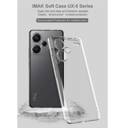 40134 - IMAK UX-5 силиконов калъф за Xiaomi Redmi Note 13 Pro+ Plus 5G