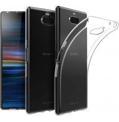 4015 - MadPhone супер слим силиконов гръб за Sony Xperia 10 Plus