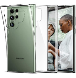 40230 - MadPhone супер слим силиконов гръб за Samsung Galaxy S24 Ultra
