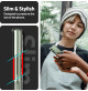 40231 - MadPhone супер слим силиконов гръб за Samsung Galaxy S24 Ultra