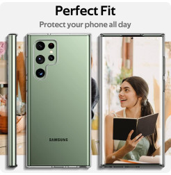 40232 - MadPhone супер слим силиконов гръб за Samsung Galaxy S24 Ultra