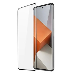 40291 - 3D стъклен протектор за целия дисплей Xiaomi Redmi Note 13 Pro+ Plus 5G