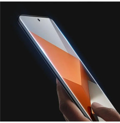 40294 - 3D стъклен протектор за целия дисплей Xiaomi Redmi Note 13 Pro+ Plus 5G