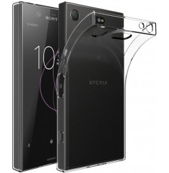 4044 - MadPhone супер слим силиконов гръб за Sony Xperia XZ1 Compact