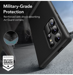 40467 - ESR Air Shield Boost силиконов калъф за Samsung Galaxy S24 Ultra