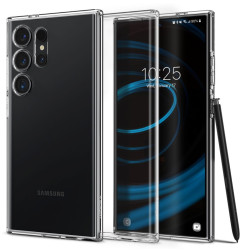 40530 - Spigen Liquid Crystal силиконов калъф за Samsung Galaxy S24 Ultra