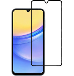 40842 - 3D стъклен протектор за целия дисплей Samsung Galaxy A15
