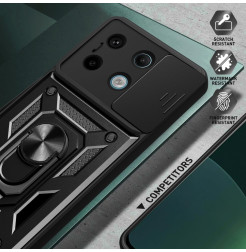 41408 - MadPhone Warrior удароустойчив калъф за Xiaomi Redmi Note 13 Pro 5G / Poco X6 5G