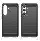 41556 - MadPhone Carbon силиконов кейс за Samsung Galaxy S24