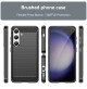 41562 - MadPhone Carbon силиконов кейс за Samsung Galaxy S24