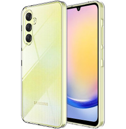 41653 - MadPhone супер слим силиконов гръб за Samsung Galaxy A25