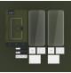 41670 - Hofi UV Glass Pro 5D стъклен протектор за Xiaomi Redmi Note 13 Pro+ Plus 5G