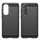 41746 - MadPhone Carbon силиконов кейс за Samsung Galaxy A55 5G