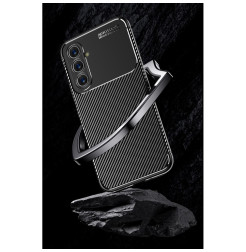 41761 - iPaky Carbon силиконов кейс калъф за Samsung Galaxy A55 5G