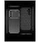 41763 - iPaky Carbon силиконов кейс калъф за Samsung Galaxy A55 5G